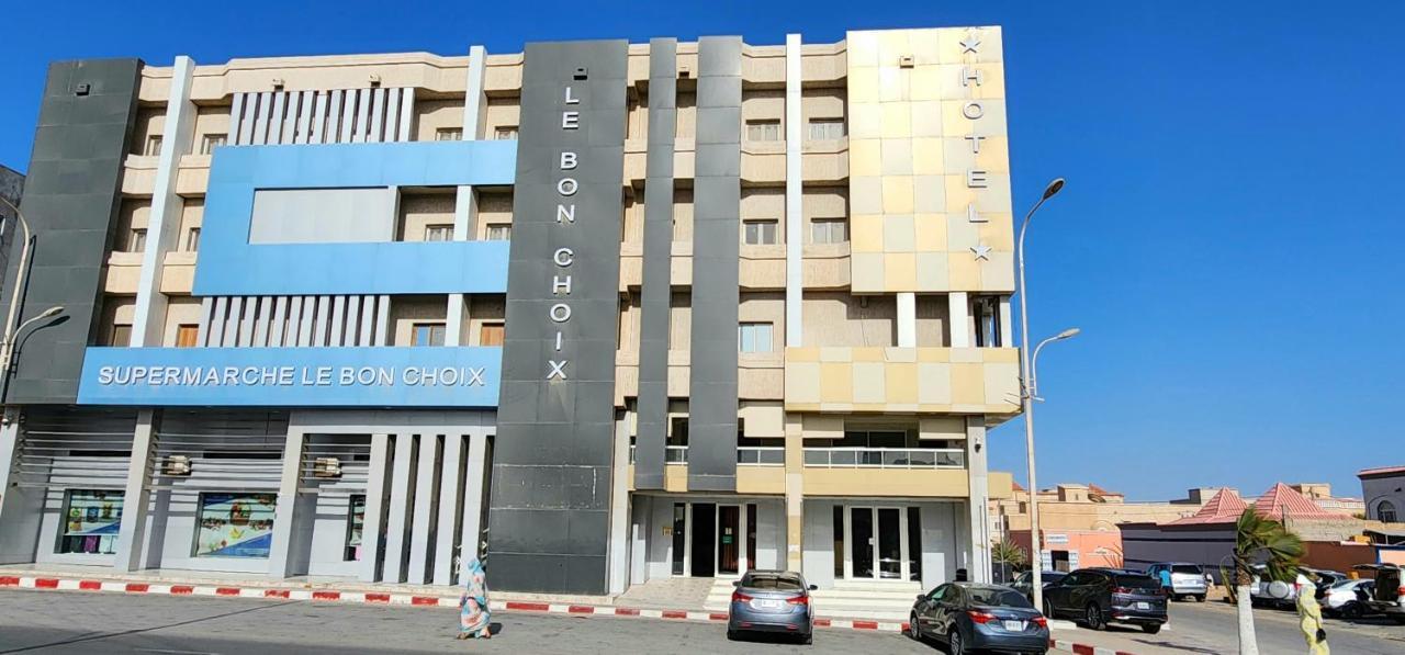 Hotel Le Bon Choix Nouadhibou Extérieur photo